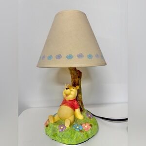 VINTAGE DISNEY Winnie the Pooh Table Lamp